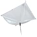 New Pig TLS464-TR - Roof Leak Diverter, Transparent, Polyester/PVC, Tarp, Length: 10ft, Width: 10ft, Thickness: 16mil