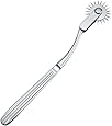 ADC 3695 Wartenburg Pinwheel, Stainless Steel, Adult
