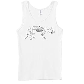Triceratops Skeleton - Dinosaurs Women's Tank Top
