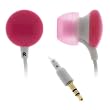 GTMax Stereo Candy Soft Gel Headset 3.5mm - Pink for Amazon Kindle 2, kindle DX E-Book Reader
