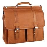 Kenneth Cole Reaction Business and Luggage Columbian Leather Dowel Rod Computer Case by 