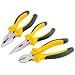 Draper DIY Series 09405 3-Piece 160 mm Heavy-Duty Pliers Set with Soft-Grip Handles