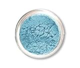 SpaGlo® Sky Blue Mineral Eyeshadow- Cool Based Color