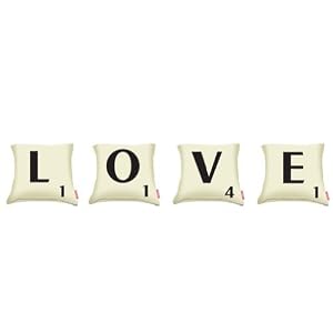Scrabble Pillows Scrabble Pillows