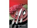 Ricci Japanese Bird and Bamboo 5-Piece Stainless-Steel Flatware Place Setting, Service for 1