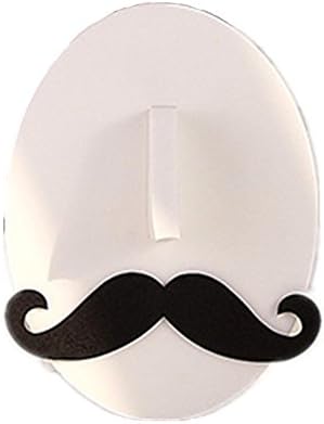 Cute Mustache Face Eyeglasses Holder (L-2)