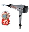 Valera Swiss Turbo 8200 Ionic Tourmaline Hairdyrer, Silver