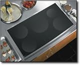 GE Profile CleanDesign : PHP960SMSS 36 Induction Cooktop - Black Surface, Stainless Steel Trim