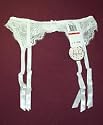Jezebel Eyelash Lace Garter Belt Accessory