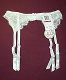 Jezebel Eyelash Lace Garter Belt Accessory