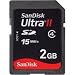 Ultra II 2GB SD Card