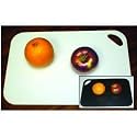 Low Vision Black and White Cutting Board