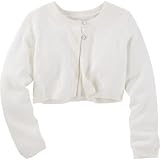 OSHKOSH(オシュコシュ) クロップカーディガン アイボリー トップスカーディガン 12歳【並行輸入】