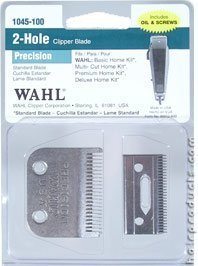WAHL Professional 2 Hole Precision Clipper Blade (Model:1045-100)