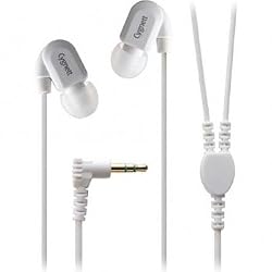 Cygnett GrooveRazor Earphones for iPods and MP3 Players (White)
