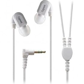 Cygnett Groove Razor CY-3-RW Earphones - White with White Cable