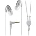 Cygnett Groove Razor CY-3-RW Earphones - White with White Cable