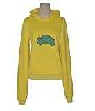 おそ松さん 松野十四松 パーカー 裏起毛 ジャージー コスプレ衣装 コスチューム アニメ専線 (女性Lサイズ)