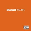 cover of FRANK OCEAN - channel ORANGE