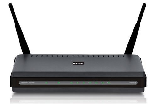D-Link  DIR-628 RangeBooster N Dual Band Router