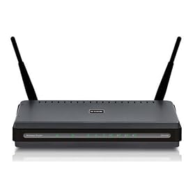D-Link  RangeBooster N Dual Band Router