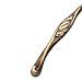 Schaub 835-alb Arcadia 15″ cc, Antique Light Brass Solid Brass Appliance Pull ()
