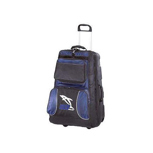 &IST Hard Shell Scuba Dive Diving Roller Backpack Bag Travel Suitcase