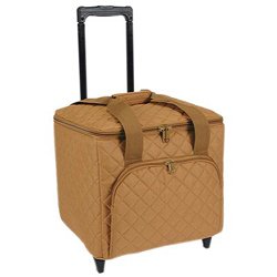 Hemline Camel Studio Collection Trolley Bag
