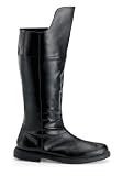 Mens Knee-High Pirate Boot. Small: Mens 8-9 Medium: Mens 10-11 Large: Mens 12-13 X-Large: Mens 14-15
