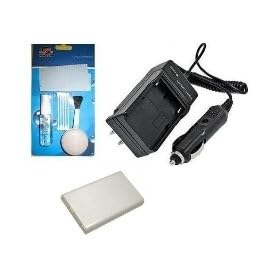 Superior Quality Replacement Battery PLUS Mini Battery Travel Charger for Specific... by amsahr