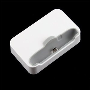 Desktop Sync Charger Dock Station/Cradle For Samsung Galaxy SIII S3 i9300-White Desktop Sync Charger Dock Station/Cradle For Samsung Galaxy SIII S3 i9300-White