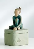 The Dancer Keepsake Box - 26618 by Willow Tree