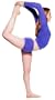Wine Petite / XS Asana Queen Stretch Knit Yoga Tart V Neck Top & Matching Yoga Short, Made In USA, Made To Breath, Stretch & Flow To Your Every Movement. Made New York City USA