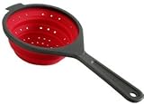 Strainer - Silicone - Red