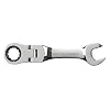 GearWrench 9551 10mm Stubby Flex-Head Combination Ratcheting Wrench