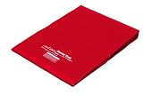 Tumbl Trak Folding Micro Ramp, Red, 36-Inch Width x 48-Inch Length x 5-Inch Height