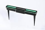 6 pcs of Low Profile Solar Accent Light GS-12 Green light