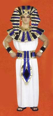 Std Size Men Up to 44 Super Tut - Egyptian King Costume