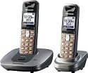 Panasonic Dect 6.0 Dark Grey Cordless Phone (KX-TG6412M)