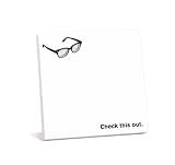 Knock Knock Say It With A Photo Sticky: Check This Out (Pack of 8)