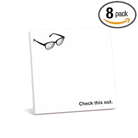 Knock Knock Say It With A Photo Sticky: Check This Out (Pack of 8)