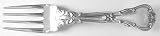 Gorham Chantilly (Strl,1950,Gorham,No Monos) Baby Fork, Sterling Silver