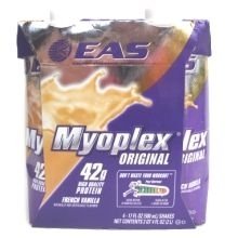 EAS Myoplex Ready to Drink Dark Chocolate 17oz 4 pack