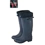 Wellington Boot Socks Navy