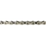 KMC DX10SC Bicycle Chain (10-Speed, 1/2 x 11/28-Inch, 112L, Silver/Grey)