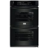FGET2745KB 27 Double Electric Wall Oven with 3.5 cu. ft. Upper True Convection Oven Convection Con
