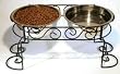 SS Scroll Work Double Diner - 3 Quart