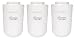 Amana Clean N Clear Refrigerator Water Filter, 3-Pack #WF401T