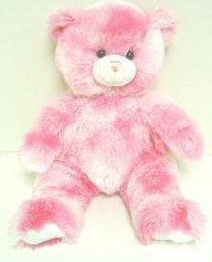 31YdYLPTtiL Hot Pink Bear 15  Make Your Own *NO SEW* Stuffed Animal Kit