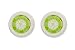 Beauty AngelsTM Compatible Replacement Facial Cleansing Brush Heads 2 Pack, designed for Acne Cleansing, fits Mia, Mia2, Mia3 (Aria), SMART Profile, Alpha Fit, Pro, Plus and Radiance Cleansing Systems